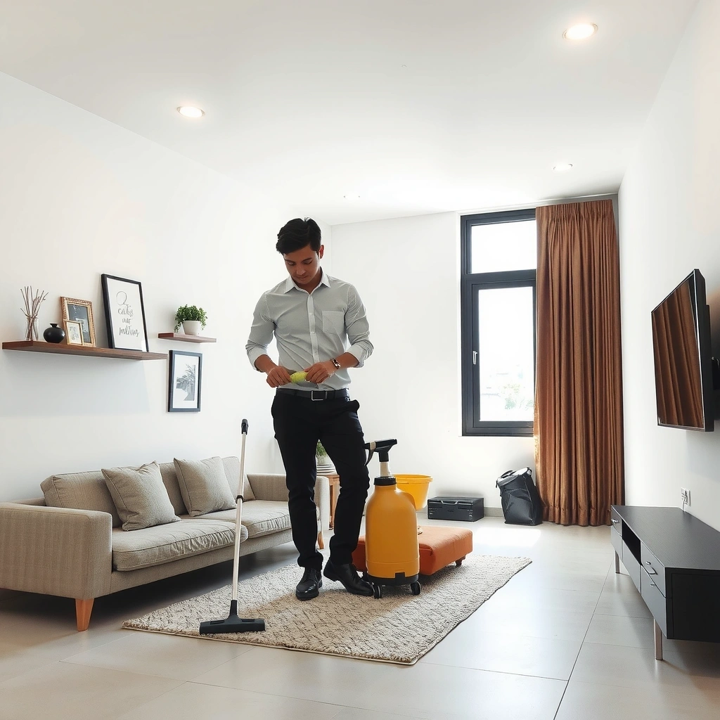 Residential house cleaning service in Metro Manila
